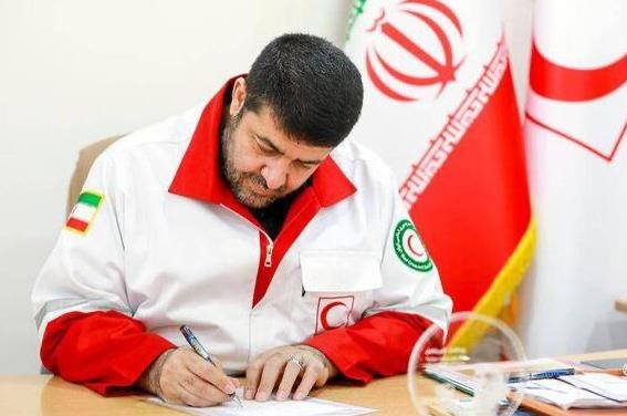 پیام تسلیت رئیس جمعیت هلال‌احمر در پی درگذشت قائم مقام هلال‌احمر استان ایلام
