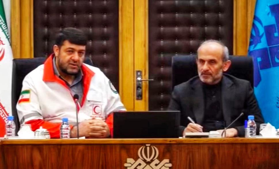 امضای تفاهم‌نامه همکاری میان هلال‌احمر و رسانه ملى