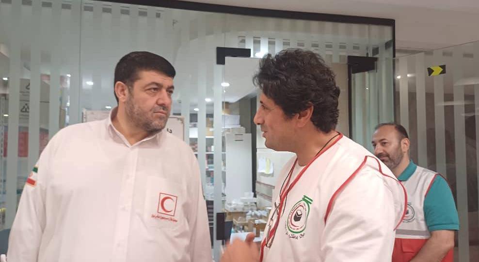 بیمارستان‌های صحرایی در عرفات و منا آماده خدمات‌رسانی به حجاج ایرانی است