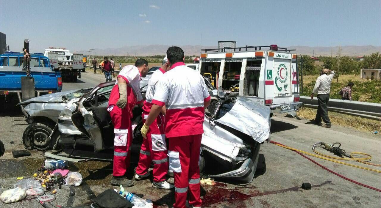 امدادرسانی به بیش از ۱۷۰۰ نفر/ مازندران رکورددار وقوع حوادث هفته گذشته