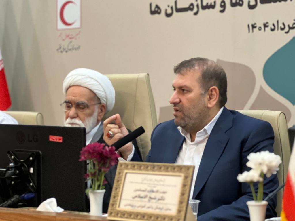دبیرکل هلال احمر: رویکرد فرهنگی-اجتماعی کلید حل مشکلات است