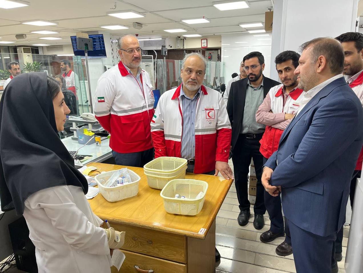 بازدید دبیرکل هلالاحمر از توانمندیها و ظرفیتهای آموزشی و امدادی هلالاحمر اصفهان
