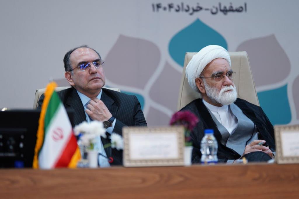 مراسم اختتامیه گردهمایی چهاردهمین دوره مسئولان دفاتر حوزه نمایندگی ولی فقیه در جمعیت هلال‌احمر