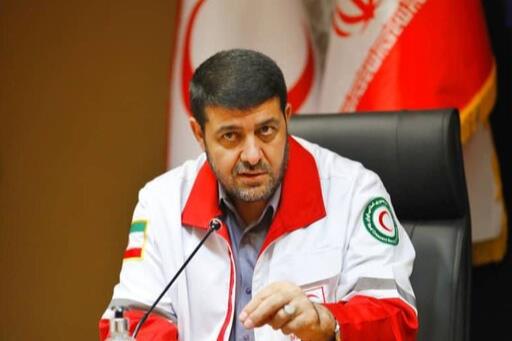 رئیس هلال احمر:۷۰ هزار نیروی تخصصی آماده امدادرسانی به حملات احتمالی