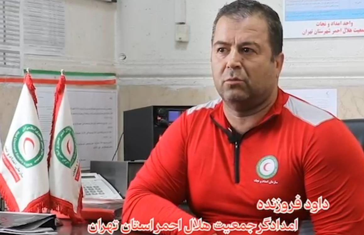 روایت تلخ یکى از امدادگران از لحظات اولیه حمله مستقیم رژیم صهیونیستی به آمبولانس هلال احمر + فیلم