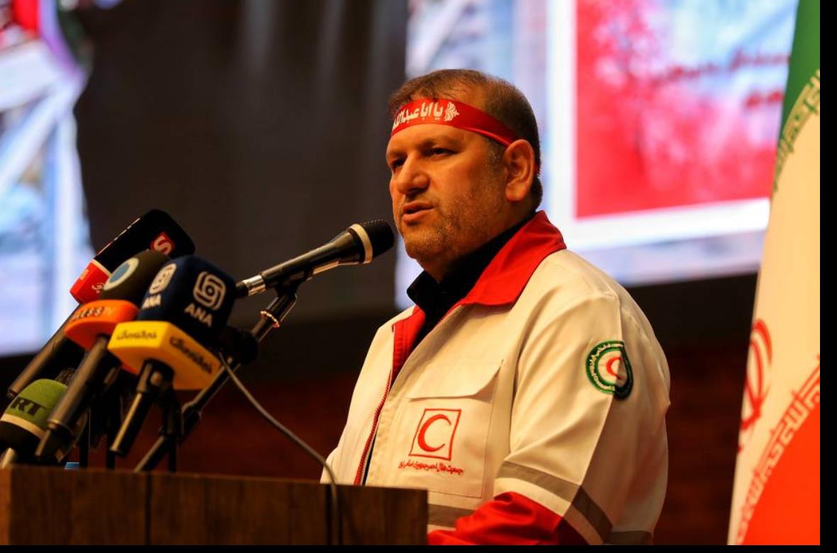 امدادگران در خط مقدم شرافت و فداکاری ایستادند