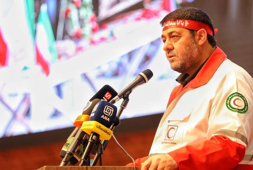 کولیوند: رشادتهای امدادگران هلالاحمر در جنگ اخیر در تاریخ ماندگار خواهد شد