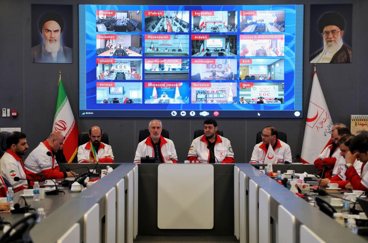 روح دفاع مقدس در کالبد هلالاحمر متجلی شد
