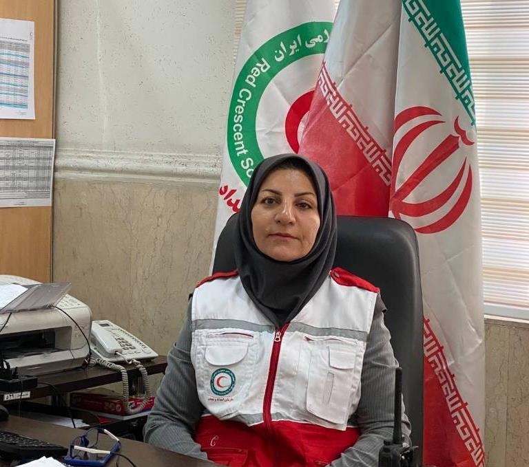 روایت؛ فرماندهی شیرزن عملیات در شرایطِ بحران