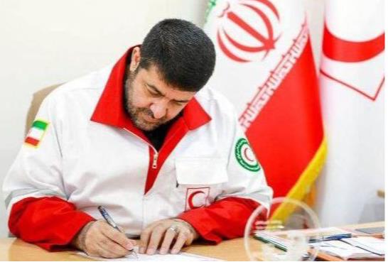 دلنوشته رییس جمعیت هلال احمر در توصیف ویژگیهای ارزشمند شهید والامقام سرلشکر سلامی