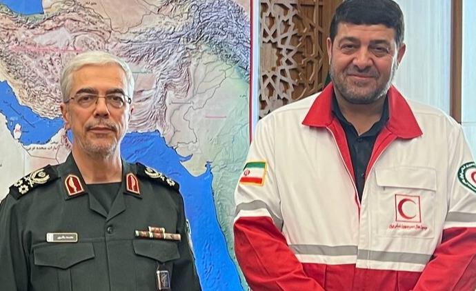 دلنوشته رئیس جمعیت هلال احمر در توصیف ویژگیهای ارزشمند شهید والامقام سرلشکر پاسدار محمد باقری