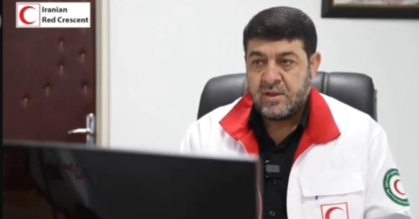 سخنرانی رئیس هلالاحمر ایران در نشست شورای مدنی بریکس/ تاکید بر ضرورت همبستگی جهانی در برابر جنگ و فقر و تحریم