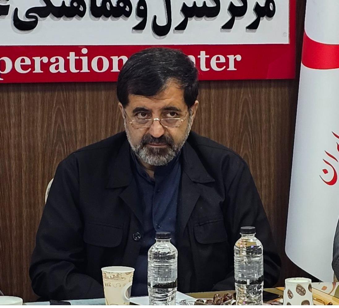استاندار قم در دیدار با تیمهای عملیاتی امداد و نجات هلالاحمر در جنگ ۱۲ روزه تقدیر کرد