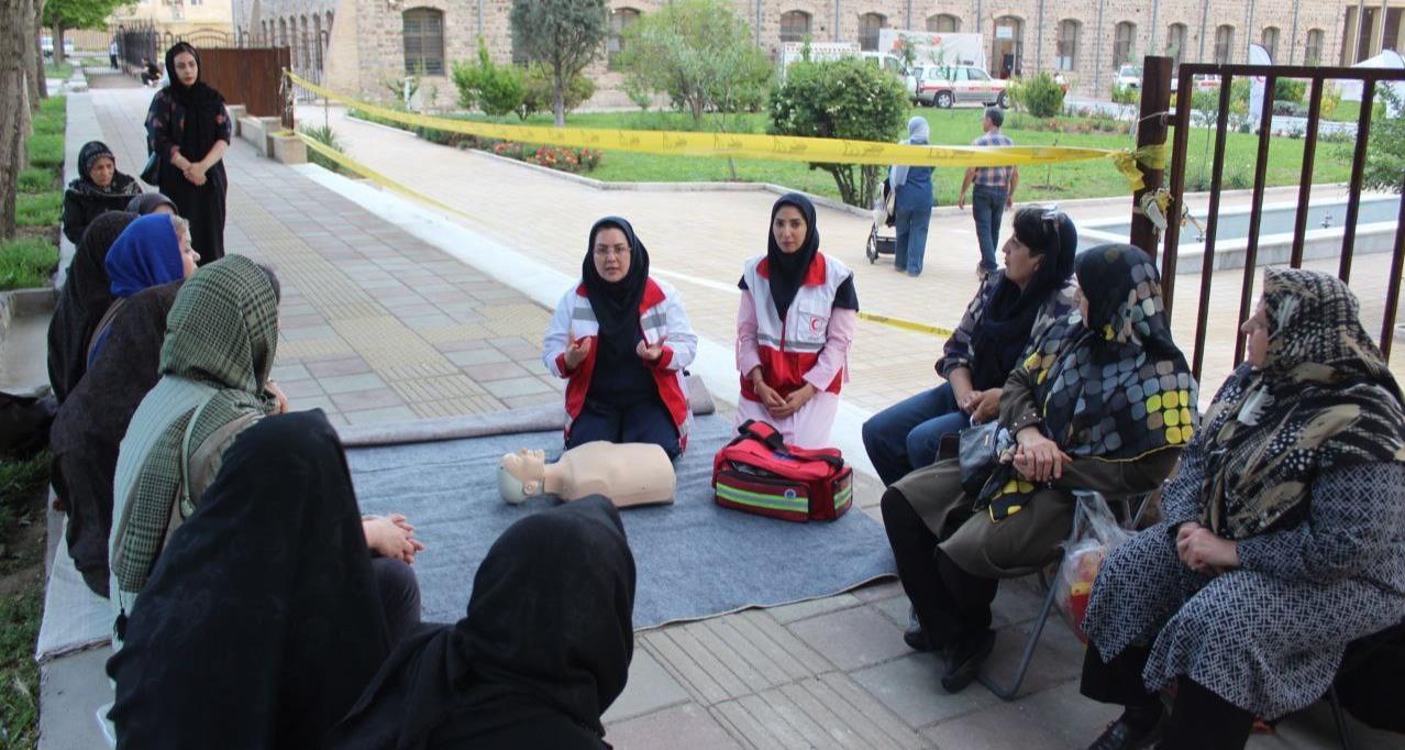 ۱۳ هزار و ۵۴۳ زنجانی از آموزشهای هلالاحمر در سهماهه نخست امسال بهرهمند شدند