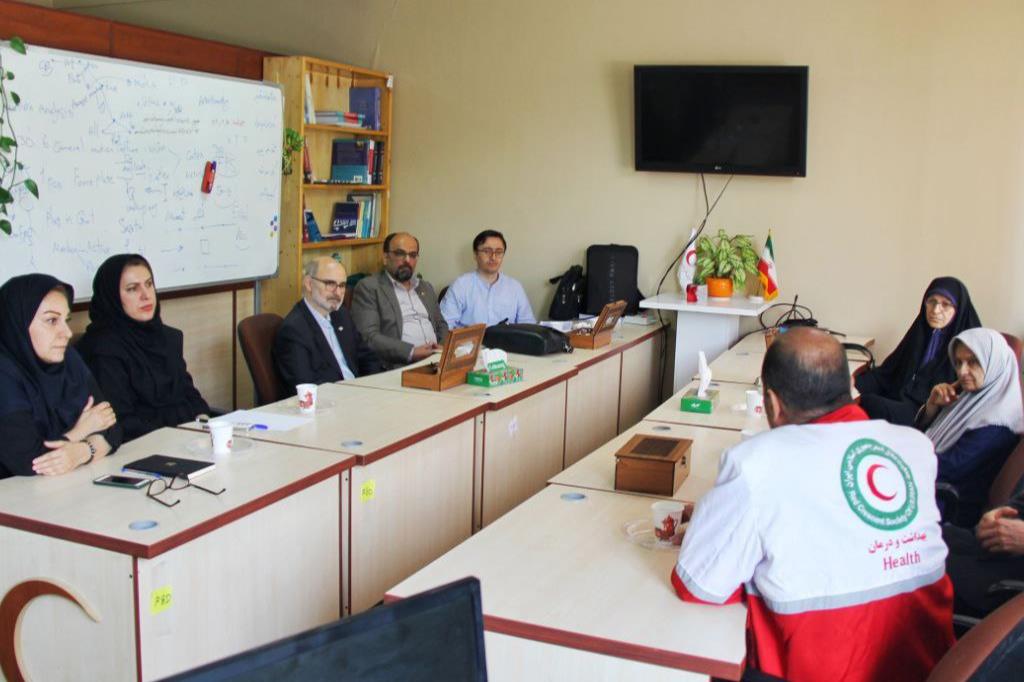 ترسیم نقشه راه جامع توانبخشی در دستور کار هلالاحمر
