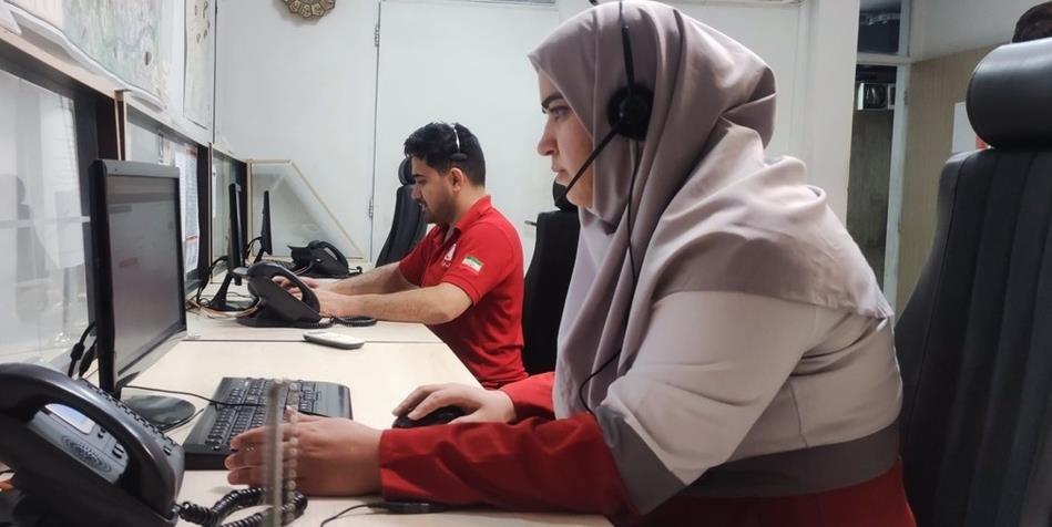 تقویت تیمهای مشاوره هلالاحمر در راستای توسعه حمایت روانی از شهروندان