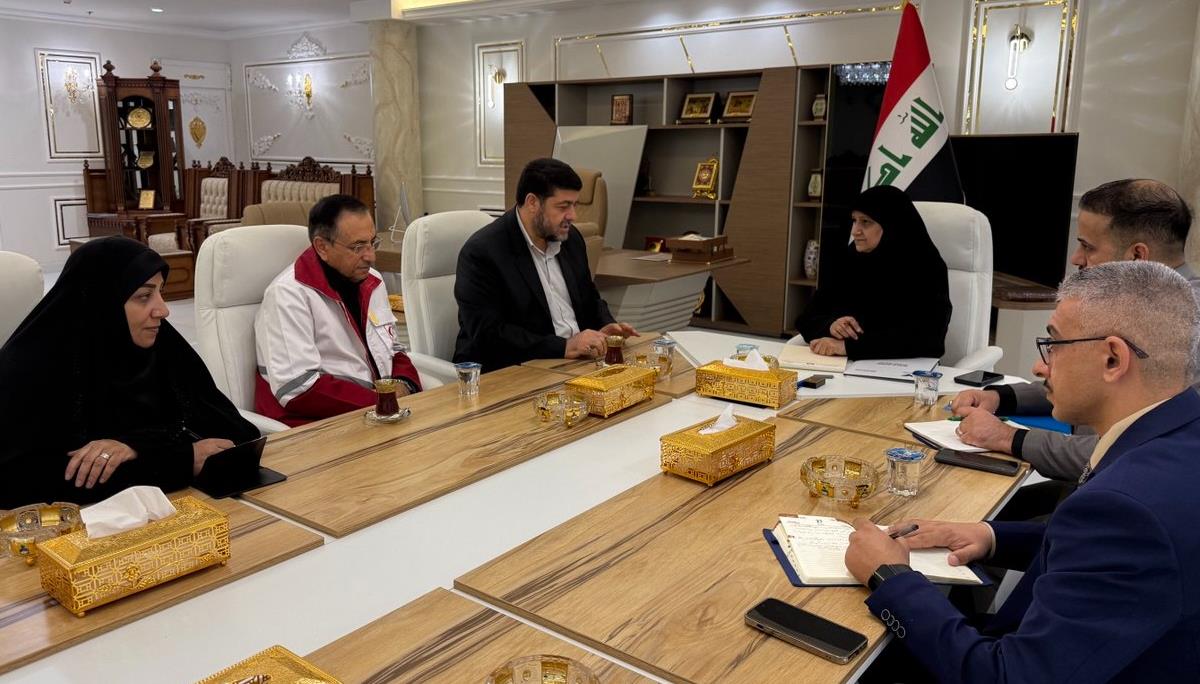 در دیدار دکتر کولیوند با وزیر ارتباطات عراق تاکید شد: تقویت زیرساختهای ارتباطی برای خدماترسانی بهتر به زائران در اربعین حسینی