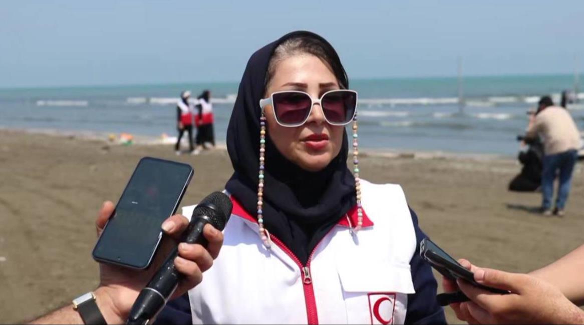 آموزشهای امدادی چهرهبهچهره هلالاحمر در قالب پویش «غرق نشویم»+فیلم