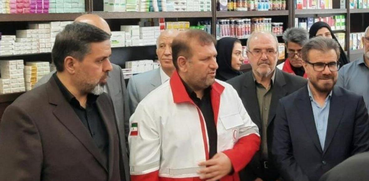 داروخانههای هلالاحمر مأمن مردم در بحرانها هستند/ داروخانه هلالاحمر کرمانشاه نقطه تحول عدالت دارویی