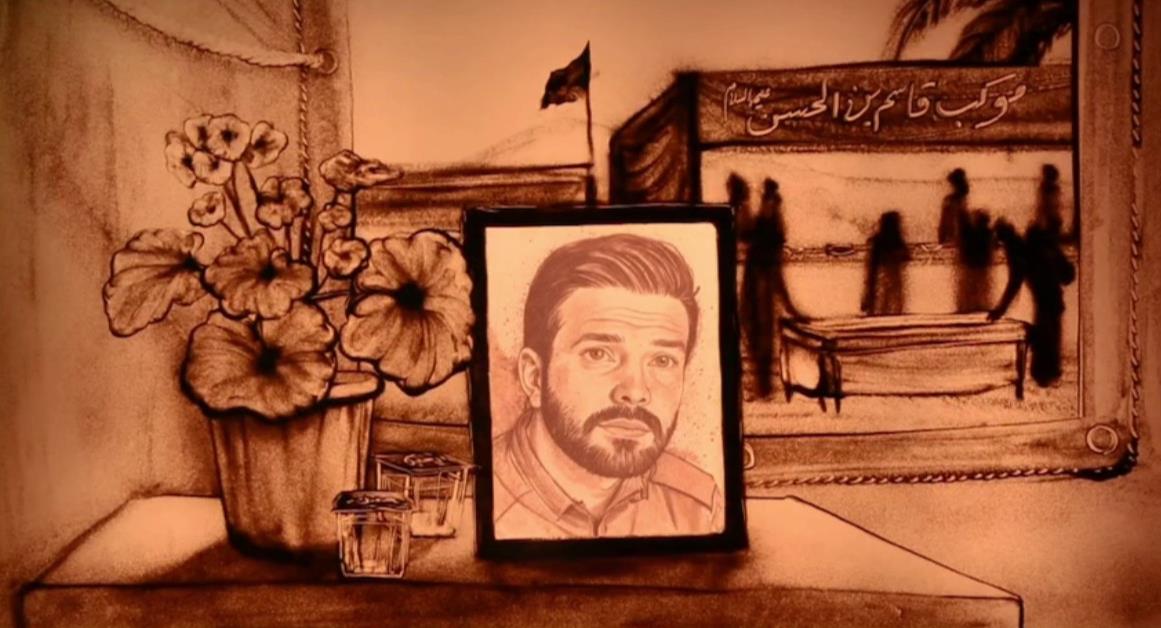 شهید امدادگری که در اربعین سال گذشته خادم زائران اربعینی بود+فیلم