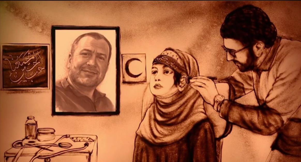 از دل راه تا پناه چادر سفید هلال/ به نیابت از امدادگر شهید؛ مهدی زرتاجی+فیلم