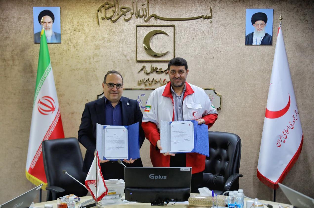 جمعیت هلالاحمر و دانشگاه علوم پزشکی و خدمات بهداشتی درمانی ایران تفاهمنامه همکاری مشترک امضا کردند