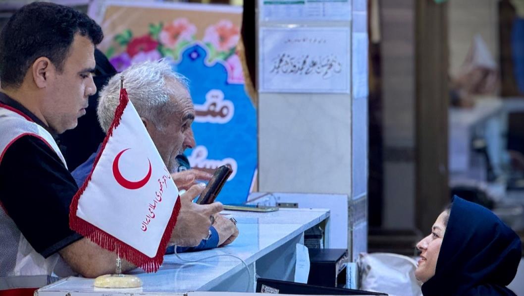پشتیبانی گسترده هلالاحمر از زائران اربعین ۱۴۰۴ در خاک عراق+فیلم
