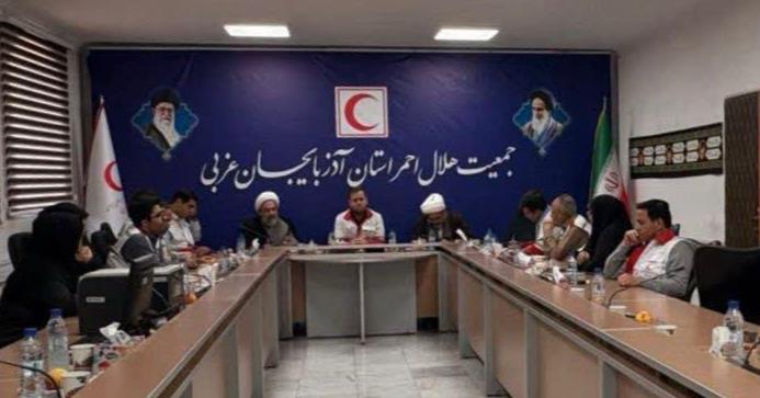 برگزاری پنجمین جلسه شورای فرهنگی با حضور معاون فرهنگی و امور آموزشی و پژوهشی حوزه نمایندگی ولیفقیه در هلال احمر کشور