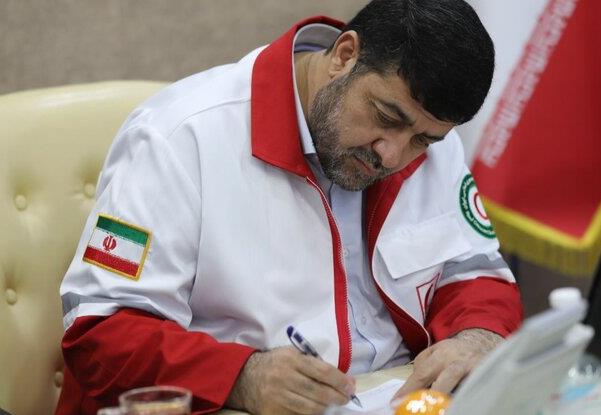 پیام رئیس هلال احمر برای زائران مراسم پیاده‌روی اربعین