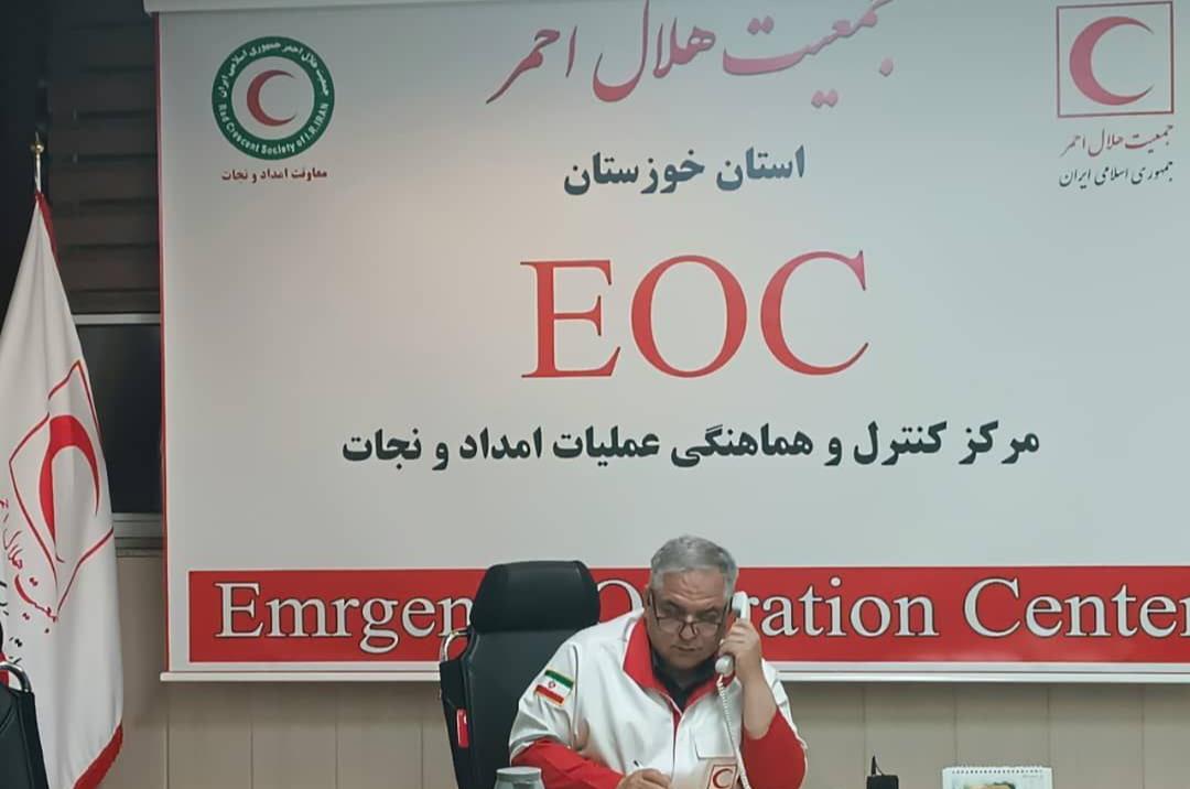 تامین داروهای مورد نیاز زوار اربعین در قالب پویش مرهم مهر جمعیت هلال‌احمر