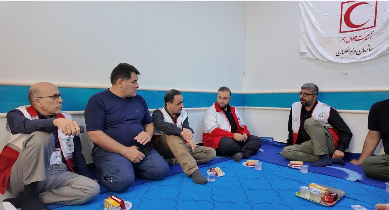 ارزیابی مثبت رئیس مرکز پزشکی حج و زیارت هلالاحمر از خدمات درمانی اربعین ۱۴۰۴ /مرعشی: خدماترسانی در مسیر نجف تا کربلا رضایتبخش است