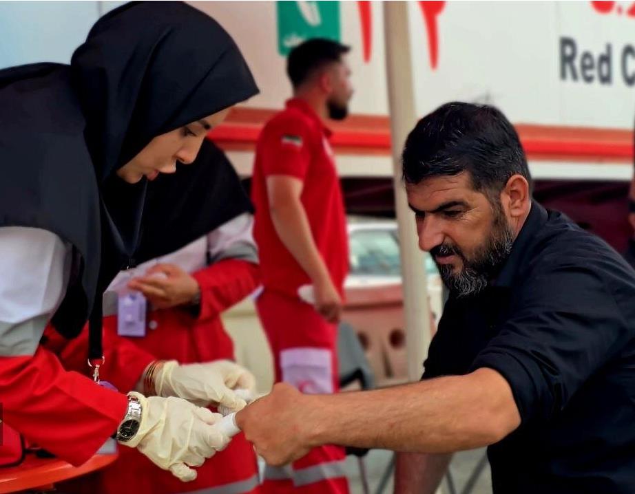 دردهای عضلانی و گرمازدگی بیشترین علل مراجعه زائران به مراکز درمانی/ شمار خدمات هلالاحمر به زوار اباعبدالله(ع) از مرز ۱.۵ میلیون گذشت
