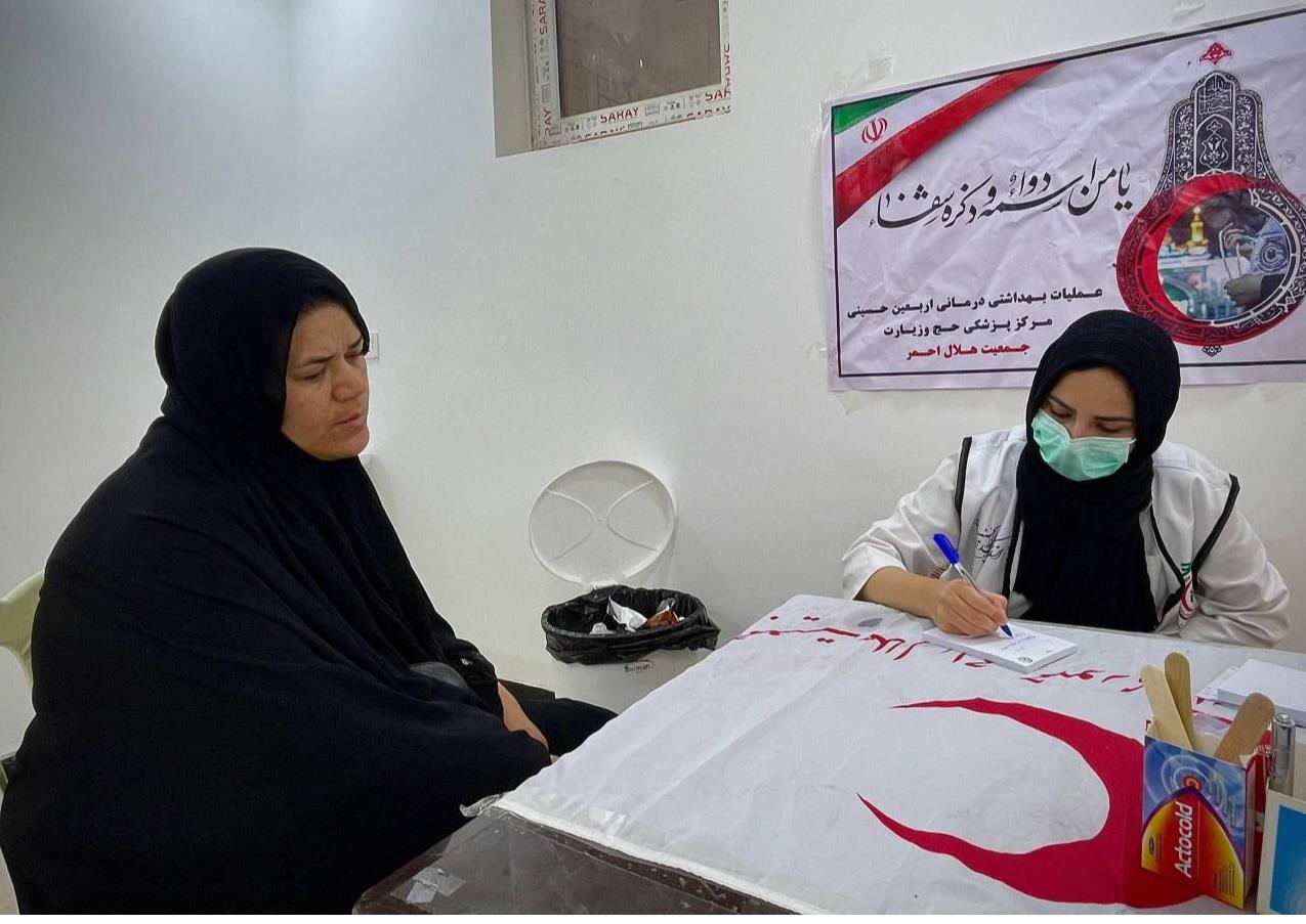 استقرار پزشکان ایرانی در بیمارستانهای عراق برای درمان تخصصی زائران+فیلم
