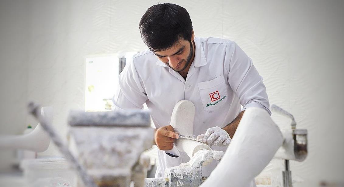 پشتیبانی بیوقفه برای حرکت دوباره زندگی؛ تأمین سراسری اقلام مراکز ارتز و پروتز هلالاحمر