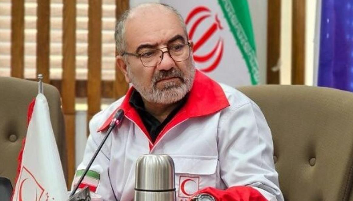 ۱۰۳۷ حادثه در یک هفته؛ رکورد امدادرسانی هلالاحمر