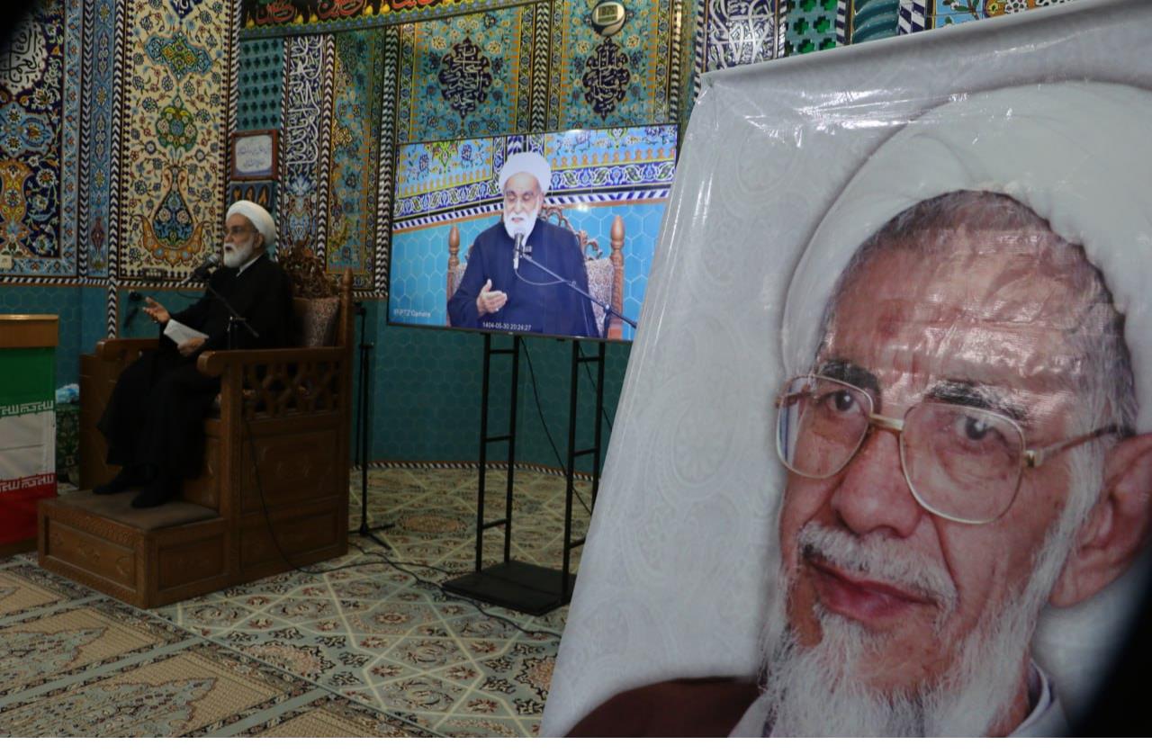 هجدهمین سالگرد رحلت آیتالله بهجتی شفق در اردکان یزد برگزار شد