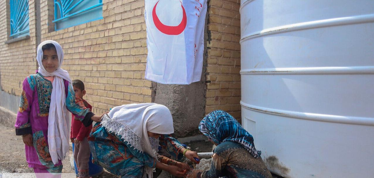 آبرسانی پایدار به ۹ روستای محروم خراسانجنوبی در قالب طرح ملی "نذر خدمت ۸"+فیلم