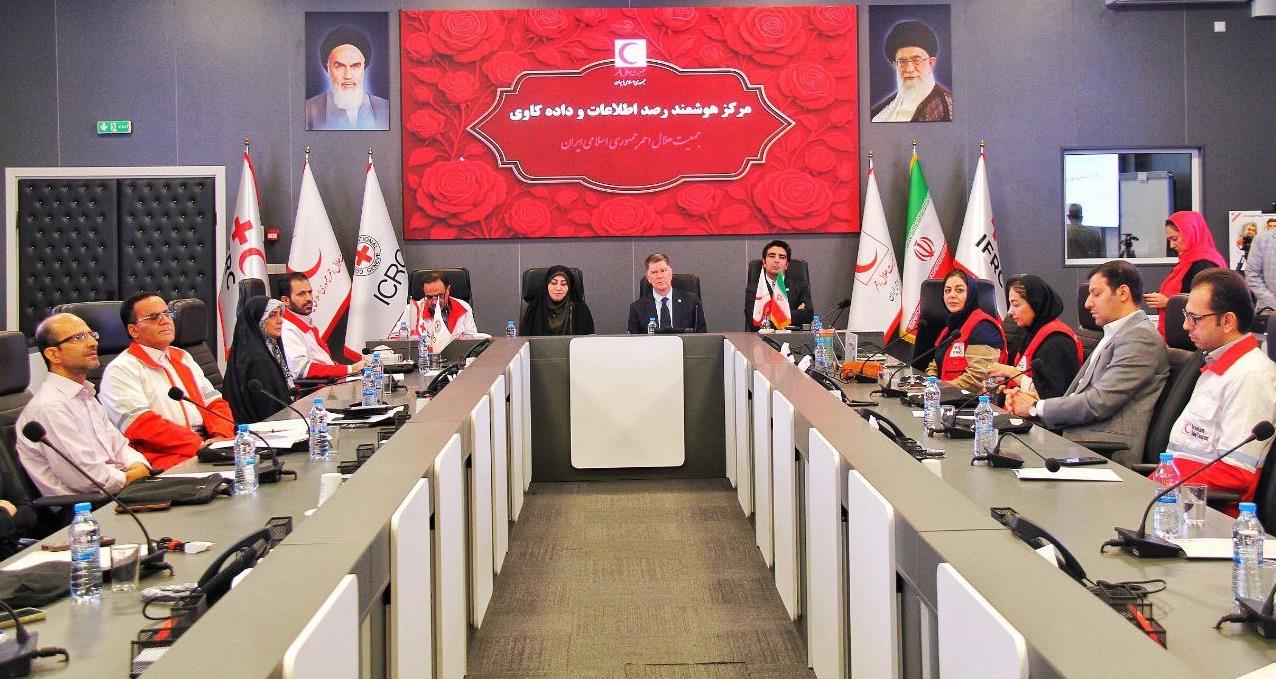 تأکید معاون امور بینالملل و بشردوستانه هلالاحمر بر نقش حیاتی توانبخشی در مأموریتهای بشردوستانه