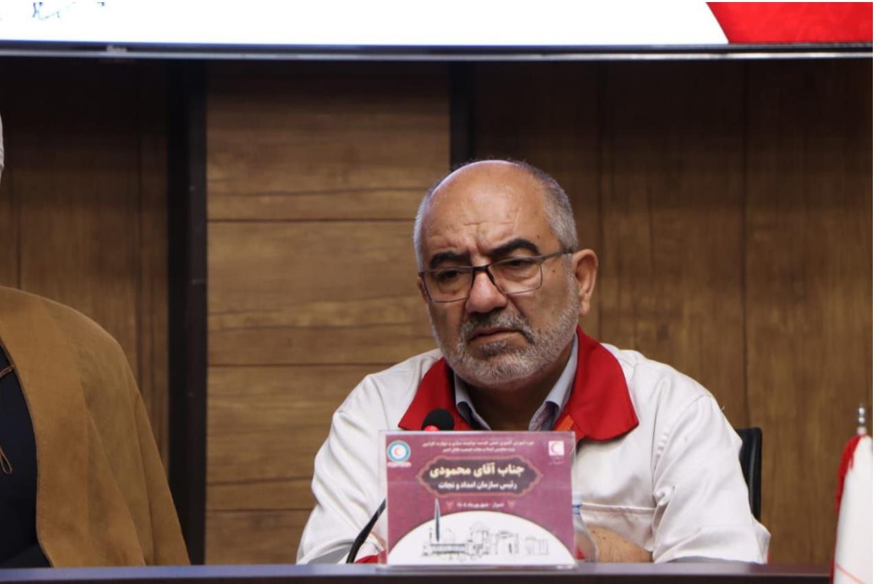 برگزاری دوره کشوری توانمندسازی معاونین امداد و نجات هلال‌احمر در فارس