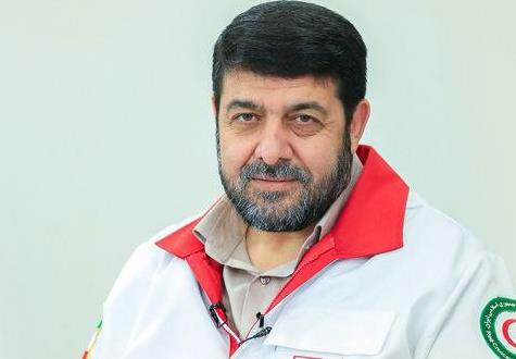 پیام تبریک رئیس جمعیت هلالاحمر به مناسبت روز "آتشنشانی و ایمنی"
