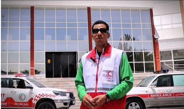 رئیس هلال احمر کسب مدال طلای پارادوومیدانی جهان توسط داوطلب جمعیت هلالاحمر را تبریک گفت