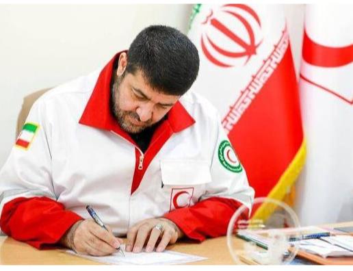 پیام تسلیت دکتر کولیوند در پی شهادت عضو کادر پرواز هلالاحمر در حادثه اشترانکوه