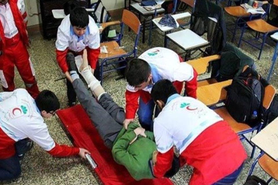 گام بزرگ هلالاحمر گلستان برای آموزش ۵۰ هزار دانشآموز