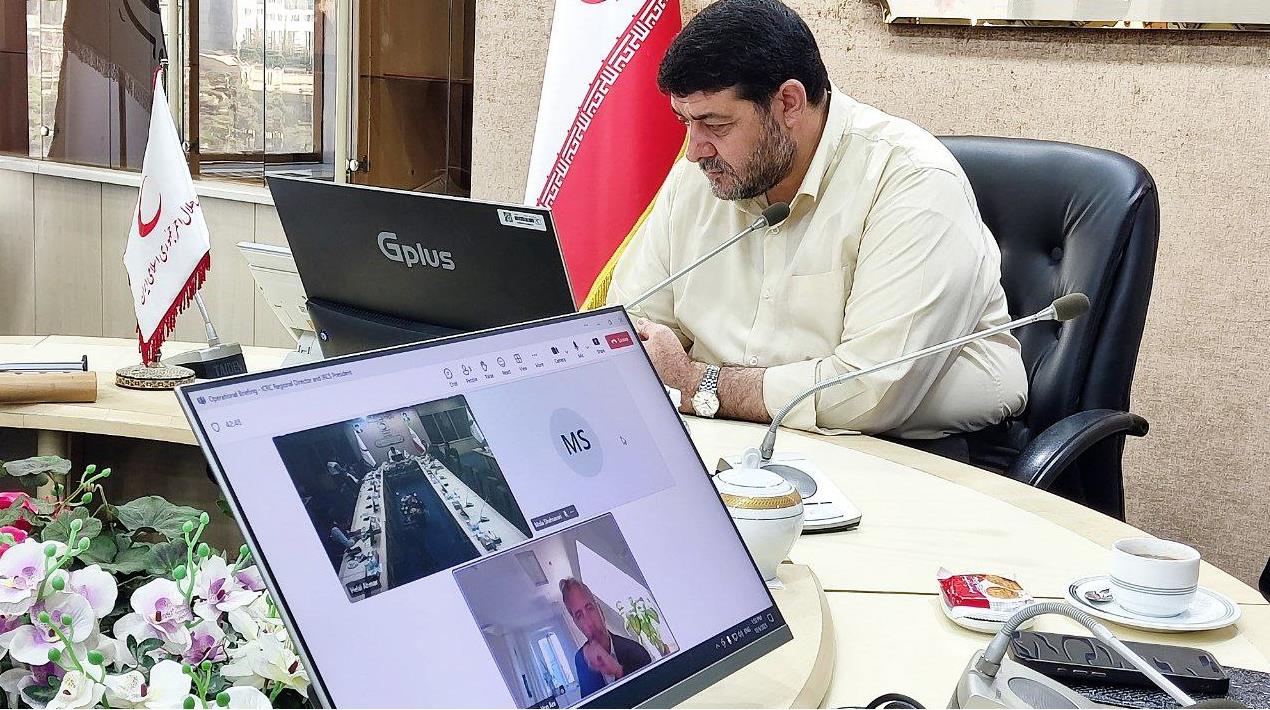 تأکید هلالاحمر ایران و صلیبسرخ جهانی بر ضرورت تسهیل کمکرسانی فوری به مردم جنگزده غزه