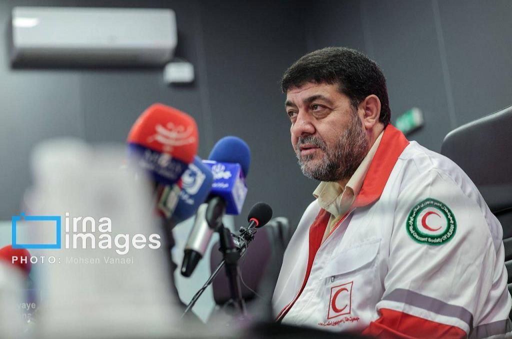 بنا داریم طبق فرمان رهبری معظم انقلاب، داوطلبان هلال احمر را حداقل به ۲۰ میلیون برسانیم+فیلم