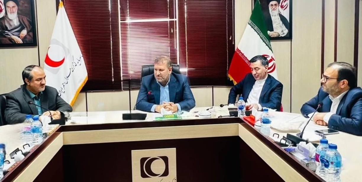 شرکت سرمایه‌گذاری پشتیبان ماموریت های امدادی هلال احمر است