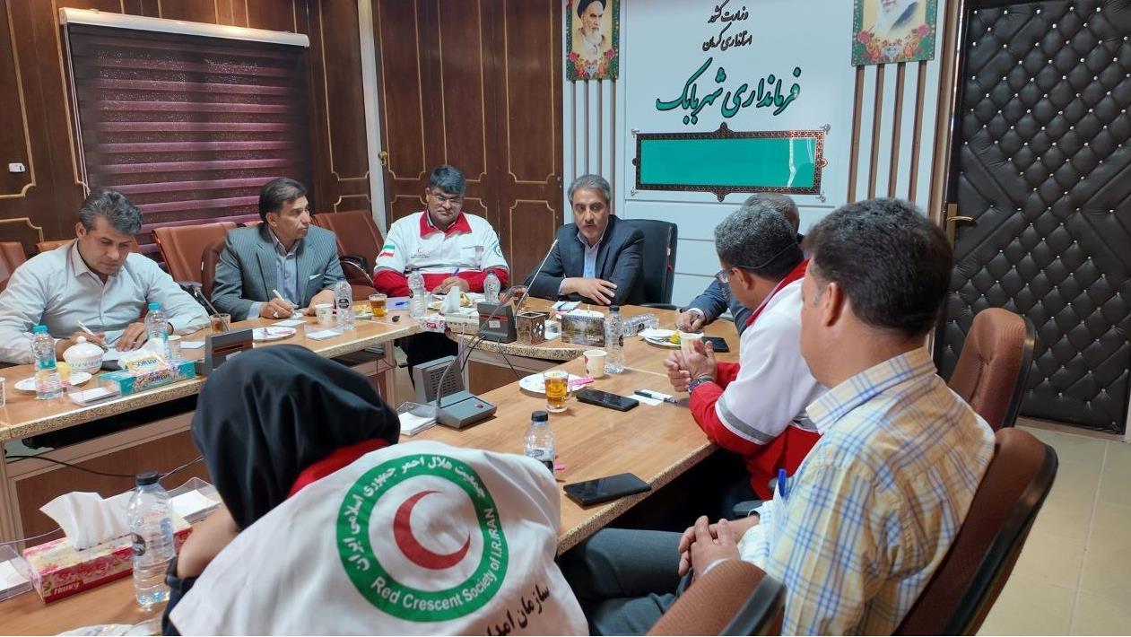 تقویت اعتبارات و تجهیزات جمعیت هلال‌احمر اولویت مجلس شورای اسلامی