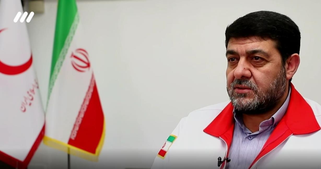 روایت رئیس هلال احمر از فعالیت داروخانه‌های هلال احمر در جنگ ۱۲ روزه + فیلم
