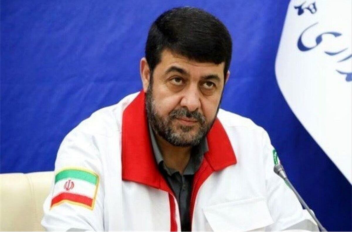 پیام تسلیت رئیس جمعیت هلال‌احمر برای درگذشت امدادگر لنگرودی