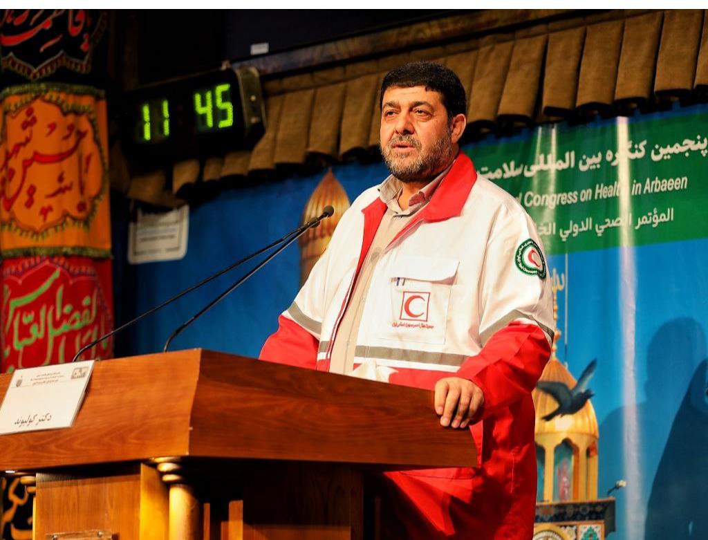 برگزاری پنجمین کنگره بین المللی «سلامت در اربعین» با حضور رئیس هلال احمر/ دکتر کولیوند: «نظم، امنیت و فرهنگ سازی» محور اصلی مراسم اربعین امسال بود